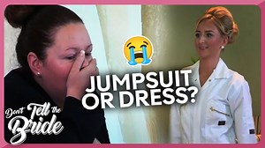 33K views · 154 reactions | Wearing a jumpsuit on your wedding day? | Don't Tell The Bride  FOLLOW FOR MORE: https://www.facebook.com/donttellthebride/ ▶️ SUBSCRIBE FOR MORE: https://www.youtube.com/c/donttellthebride | Don't Tell The Bride | Facebook