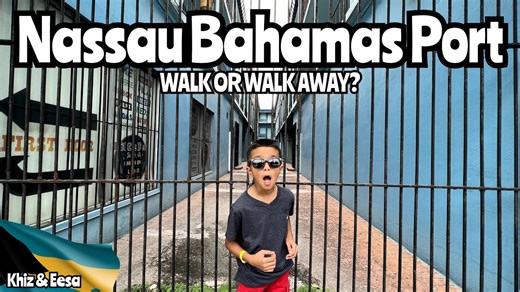 Nassau Bahamas Cruise Port Tour: What to See Near the Dock
