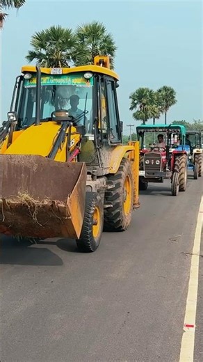Jcb 3dx backhoe loader #shorts #trending #tractor #jcb