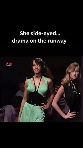 90s runway moments 💫