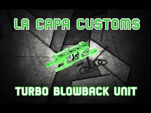 The Best Blowback Unit Ever Made?! | LA Capa Customs "Turbo" Blowback Unit Overview