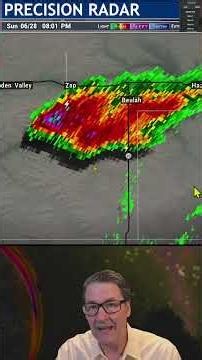 This Hail Storm Is Getting Out Of Hand #ndwx #severeweather #update