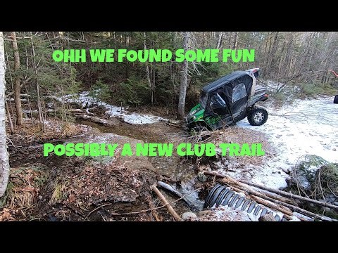 KAWASAKI TERYX. New trail.