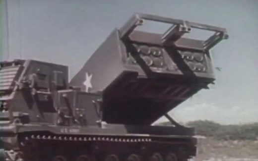 M270多管火箭发射系统和“钢雨”子弹药