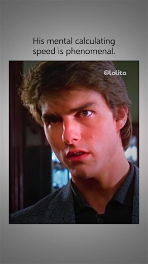 Coma Edits on Instagram: "🎬Fun Fact: Rain Man (1988) The famous scene where Raymond rattles off the number of toothpicks on the floor was inspired by real accounts of savant syndrome. To make it believable, the filmmakers consulted medical experts and modeled Raymond’s abilities on actual documented cases."