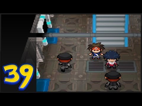 Pokémon Black 2 & White 2 Gameplay Walkthrough - Team Plasma Ship, Team Plasma Warp Puzzle & Kyurem!