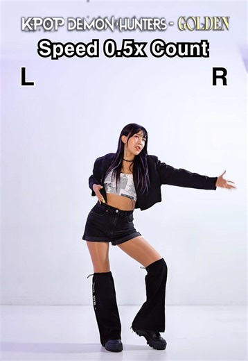 Golden tutorial #kpopdemonhunters #golden #kpopdancetutorial | dance tutorial