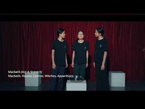 Macbeth | Act 4 Scene 1 | Battle of the Bards 2025 | Shakespeare4All