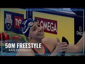 Kate Douglass Wins by .01 in 50M Freestyle Sprint | 2025 TYR Pro Swim Series Westmont