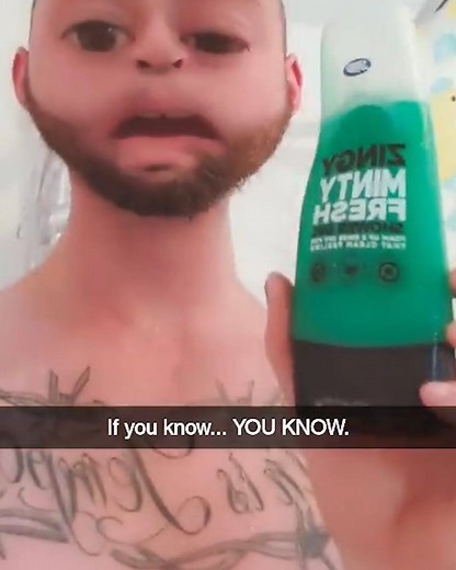 If you've used this shower gel and lived to tell the tale, you're a trooper 😂😂 Joshua Allen Snaps | LADbible