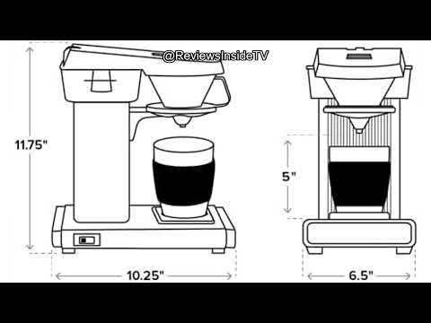 Technivorm Moccamaster 69211 Review: Is This One-Cup Coffee Maker Worth the Price?