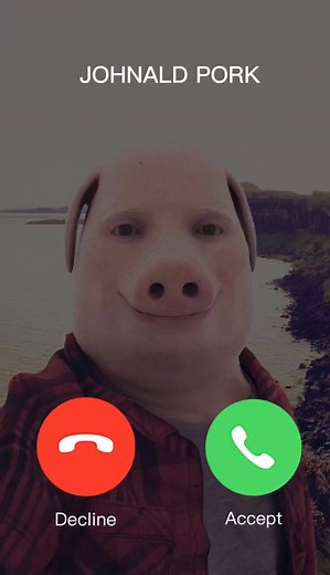 Hilarious Babe Pig Phone Call Comedy | Tyrone Pork Meme
