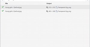How to instantly make the background of photo & video transparent