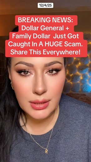 BREAKING NEWS: Dollar Stores Just Got Caught In A Giant Scam. You Won’t Believe This Story! These corporations are out of control. Let’s talk about it. Video: https://youtu.be/5fflilnO2lE #dollargeneral #familydollar #consumerprotection #pricescams #guardianinvestigation #weightsandmeasures #ftc #falseadvertising #lowincomecommunities | Ask Raphaela