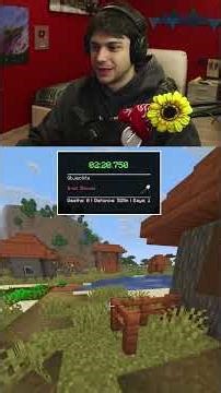 Item speedrun contro @AsmaGaming22 ! #minecraft #shorts