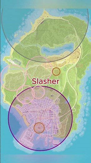 GTA V ONLINE - halloween slashers Map Spawn today where slashers