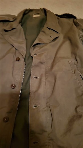 WW2 field jacket #m41 #ww2 #worldwar2 #collection #military #militaryhistory #history #usa #surplus