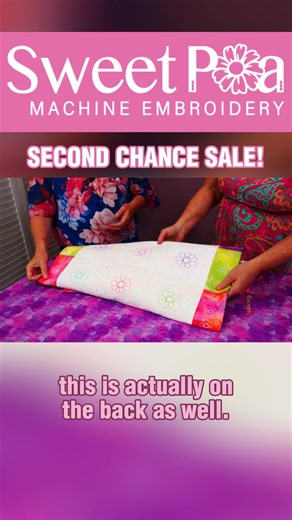 3.7K views · 26 reactions | All I need is "Machine Embroidery" ♥️ | Sweet Pea Machine Embroidery | Facebook