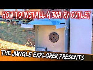 🚐DIY: Travel Trailer RV Outlet Installation: Easy Walk-through Guide⚡
