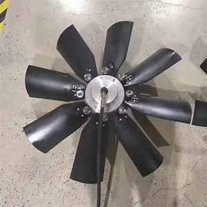 [Hot Item] Compressor Air Cooler Radiator/Heat Exchanger/Fan Blade for Industrial Machine