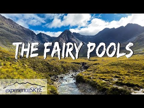 Isle of Skye Fairy Pools - A Practical Guide