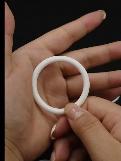 The entire process of manufacturing a fluorine-tetrafluoroethylene O-ring✨✨✨