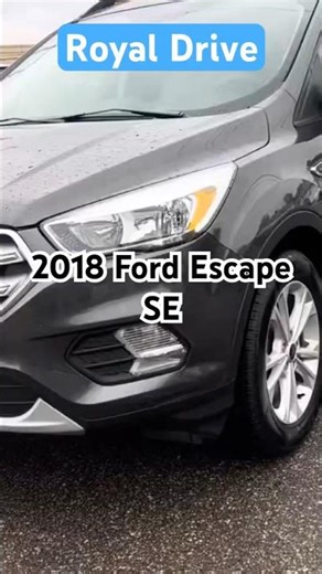 2018 FORD ESCAPE SE