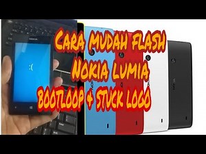 NOKIA LUMIA Stuck logo/Bootloop blue screen