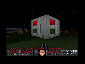 Final Doom (PS1) MAP 11: Subspace (100%)