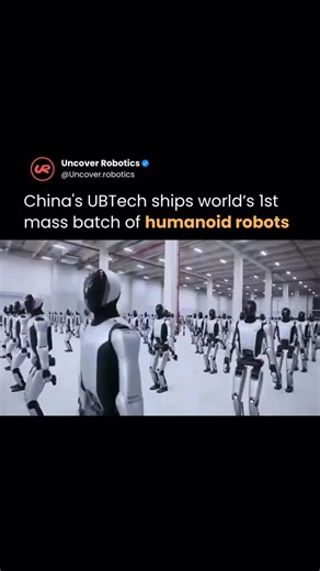 AI & Robotics on Instagram: "China has begun deploying large batches of UBTECH’s Walker S2 humanoid robots into real industrial environments, marking a major shift from experimental prototypes to machines that can work full time in factories and logistics operations. The first hundreds of units have already shipped from UBTECH’s Shenzhen facility to major manufacturers including BYD, Geely, FAW-Volkswagen, Dongfeng, and Foxconn, where the robots will handle repetitive tasks that require consiste