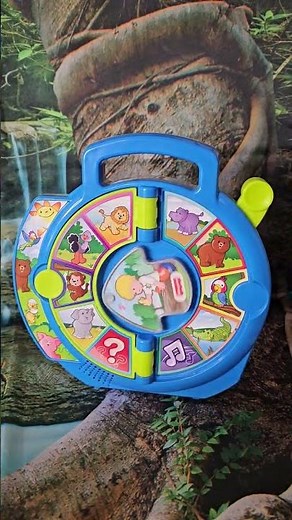 See N' Say World of Animals #fisherprice #interactivelearning #animalssounds #youtubeshorts