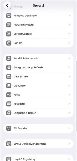 Add VPN configuration iOS 26.3