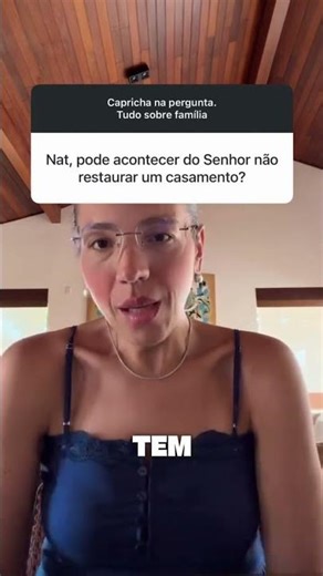 God did not restore marriage.