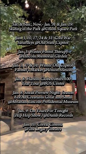 January 2025 Can't Miss Events