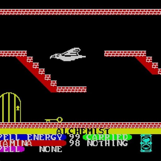 #Alchemist­ (1983) #Spectrum gameplay 4K #HQ #remastered best high #quality retro gaming history