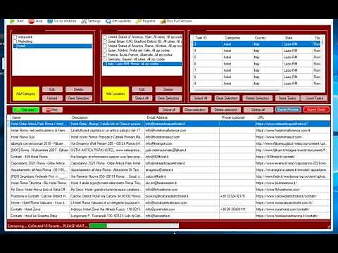 Best Email Scraper and Extractor for Google/Bing
