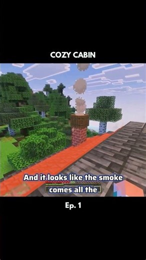 Minecraft Chimney Secret Revealed! #minecraft
