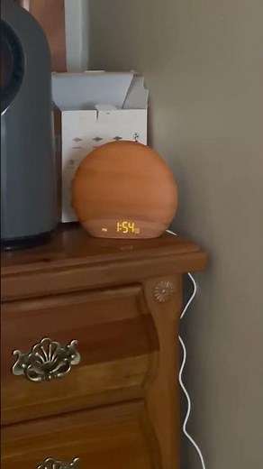 Sunrise Alarm Clock With Sound And Nightlight | Automatic Light Alarm Clock #alarmclock