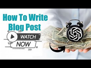 How to Use ChatGPT to Write a Blog Post: Step-by-Step