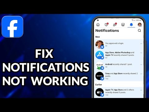 How To Fix Facebook Notifications Not Working On Android