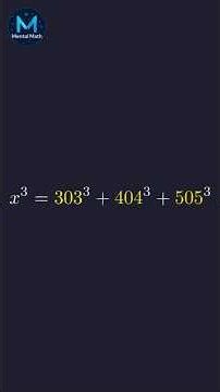The Math Puzzle Hiding a Beautiful Pattern