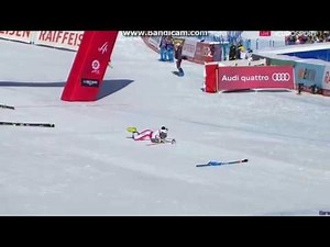 ALPINE SKI CRASHES PART 2