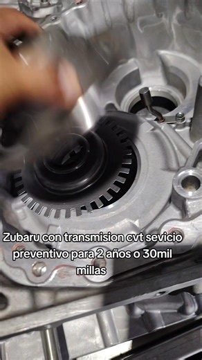 2.4K views · 38 reactions | Las transmisones cvt son fábricadas por jatco el mismo que fabrica las de Nissan y mitsubish | Taller transmisiones cvt de Nissan tecnología de punta | Facebook
