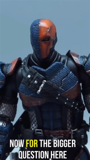 Final Thoughts on the Deathstroke Figure That Matter