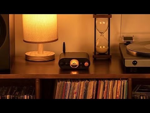 Fosi Audio MC101 Stereo Amplifier with VU Meter | Reviewed by ‪@techderaudios‬