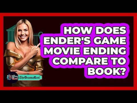 How Does Ender's Game Movie Ending Compare to Book?