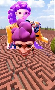 GUESS ALL SIZES ROBLOX HUNGRY WORM 2D vs 3D HAMOOD RUMI CATNAP IN MASSIVE MAZE GARRY`S MOD