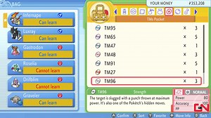 Strength Pokemon BDSP - How to Get Strength Hidden Move