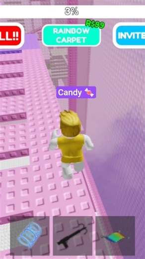 playing candy tower for the first time in roblox #roblox