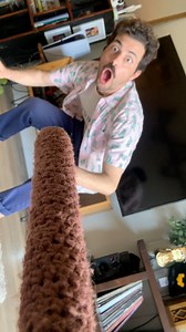 Who wants to learn how to crochet a sweet spear?! 🧶🧡 Let’s get straight to the point, stay sharp because Brochet 101 is flying in! I hope you enjoy my latest crochet tutorial. Thanks again to Clover USA for being my partner in twine 🍀#crochet #crochettutorial #crochethumor #funnytutorial | Brochet